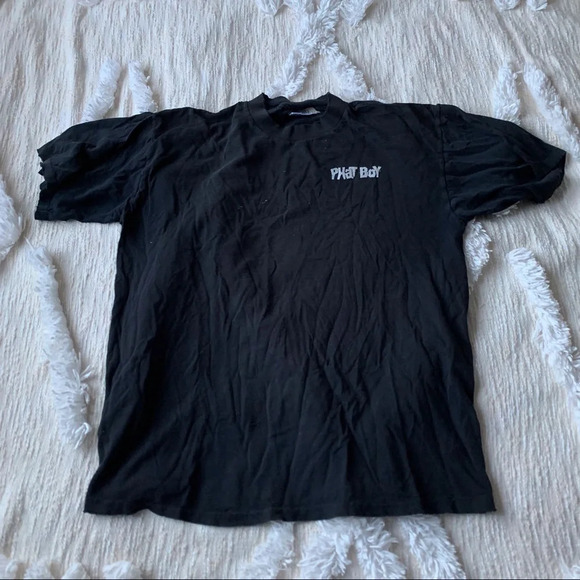Vintage Phat Boy Drink Distressed T-shirt - Picture 1 of 10